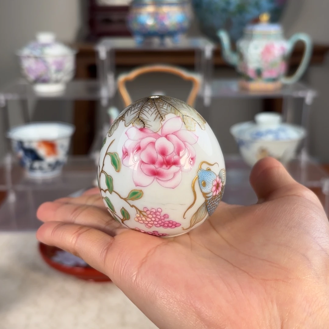 纯手工手绘 高端茶器