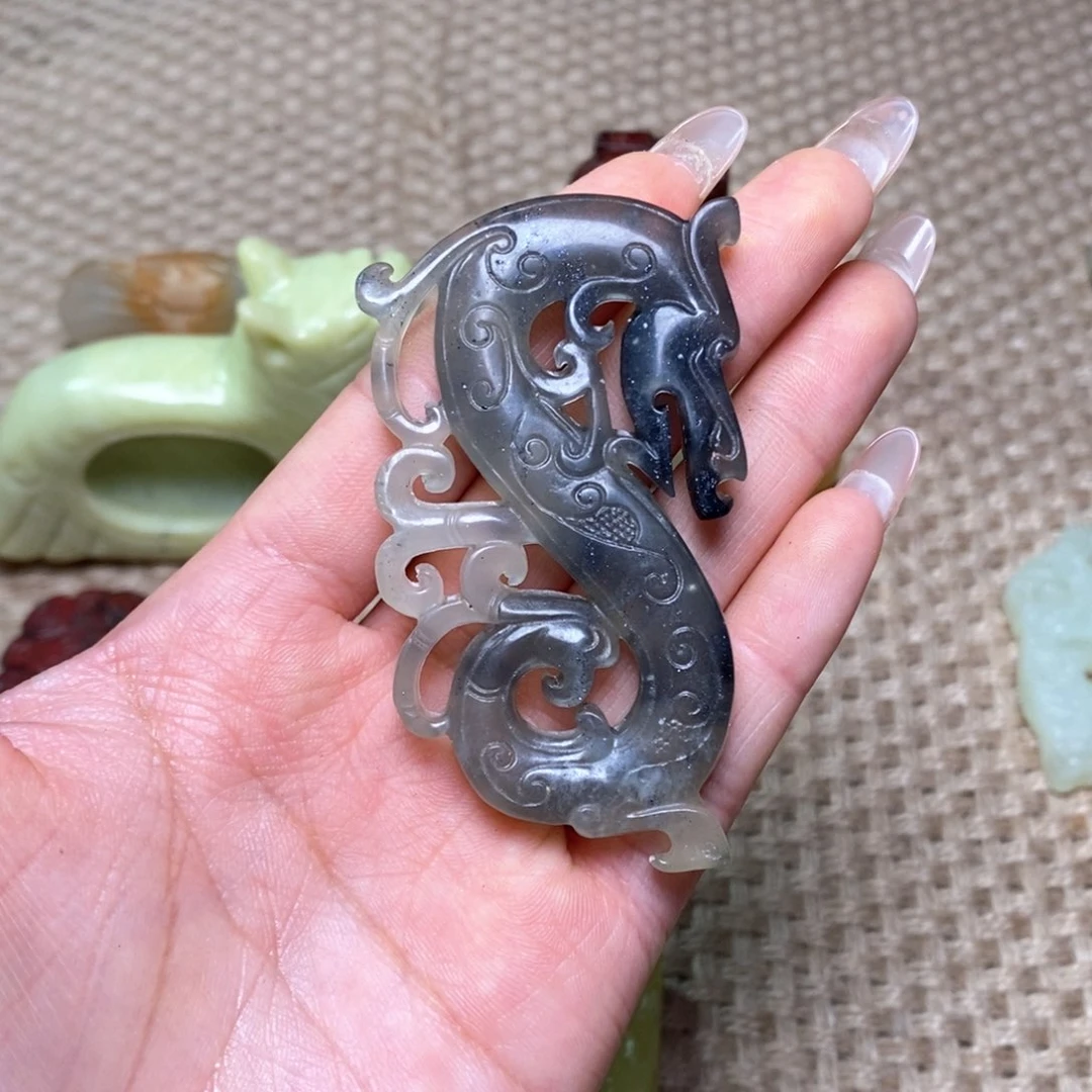 白玉菩提吊坠白玉菩提白玉菩提摆件