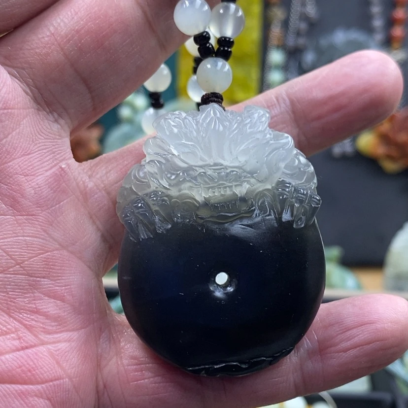 【闪购商品】未镶嵌岫玉吊坠