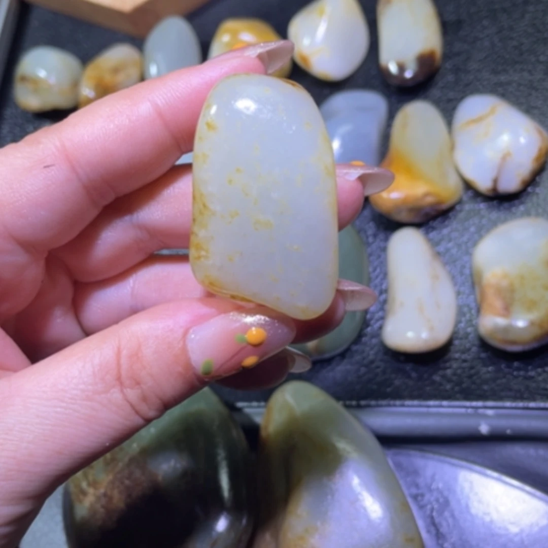 【闪购商品】和田玉颈饰未镶嵌豐*