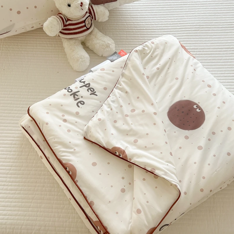 A类冰激凌宝宝夏凉被凉感冰丝空调被夏季可机洗被子学生宿舍单人1