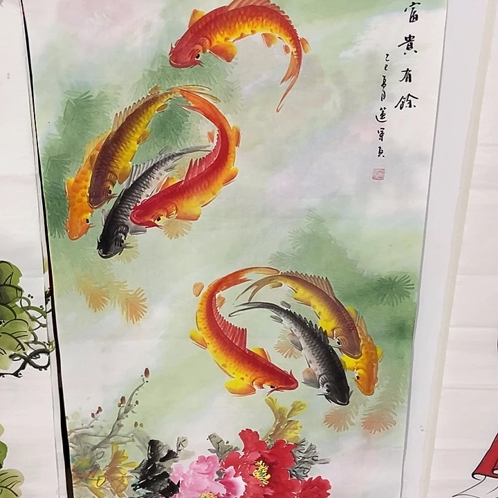 小周画廊 画心作品一幅