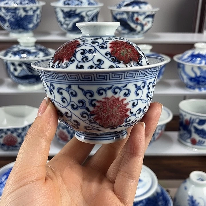 景德镇陶瓷手工手绘