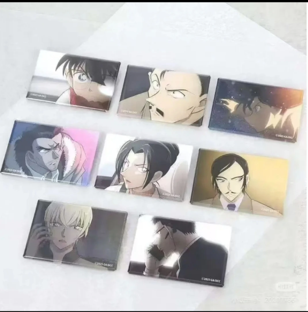 【日谷】名侦探柯南m28限定展望台方吧唧 盲盒