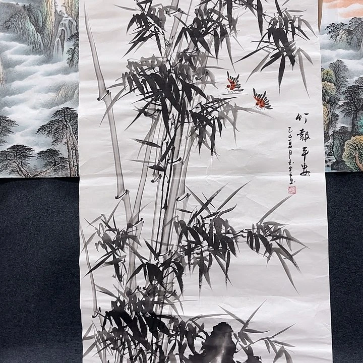 客厅年画装饰画客厅