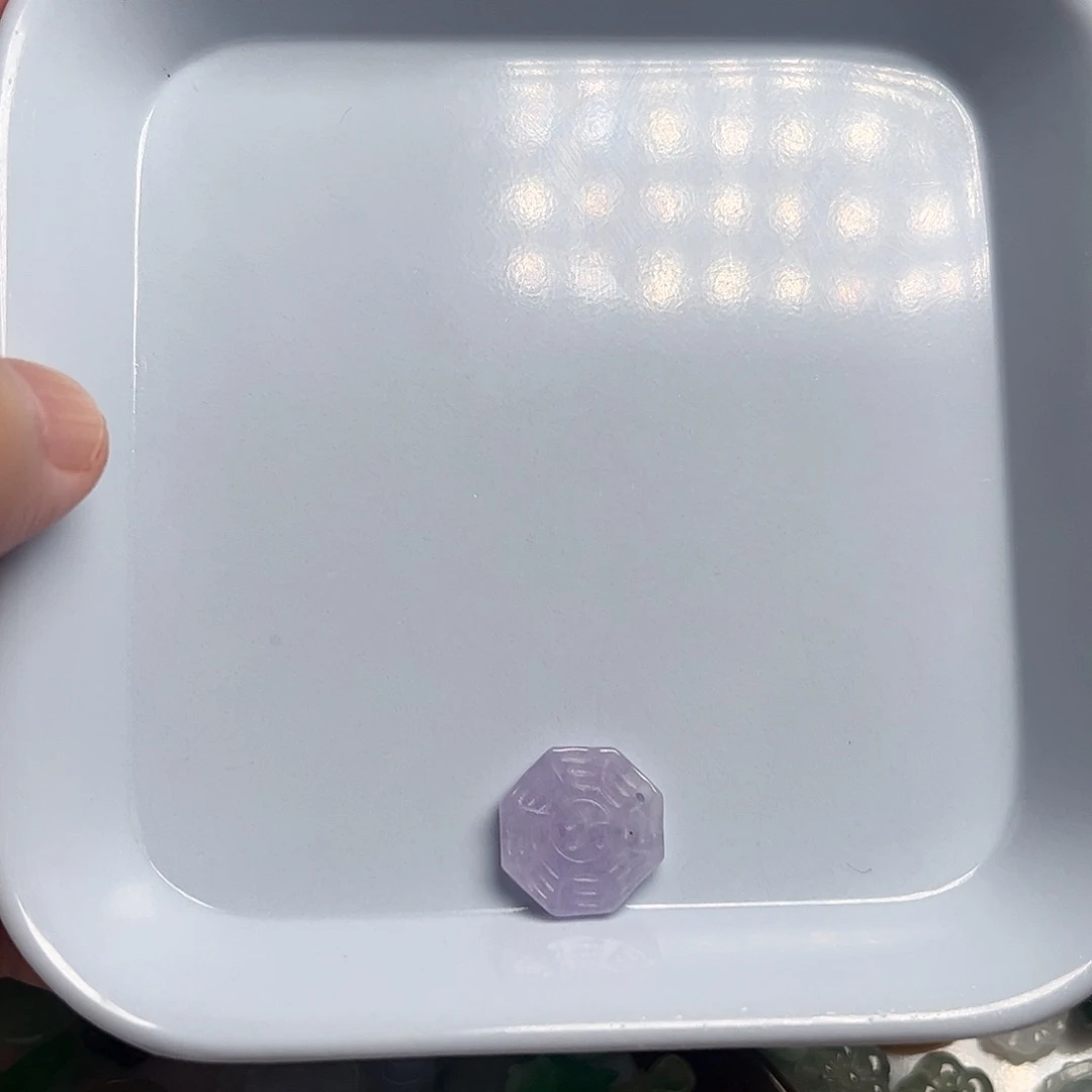 翡翠未镶嵌颈饰天然翡翠