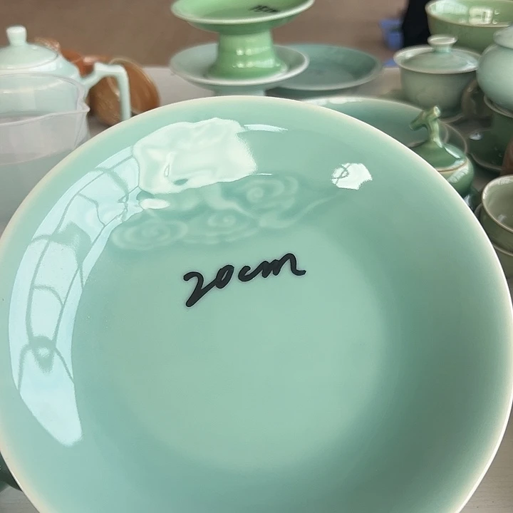 小米茶器龙泉青瓷