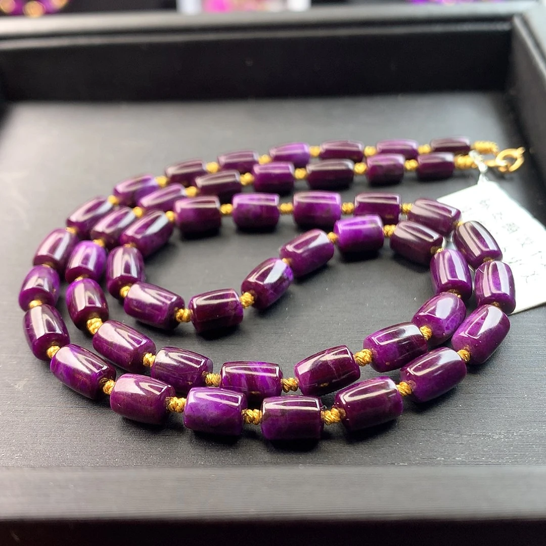 苏纪石（舒俱来）项链未镶嵌