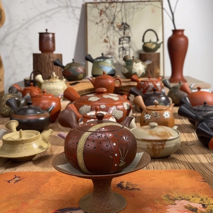 知常滑宗则手作茶壶