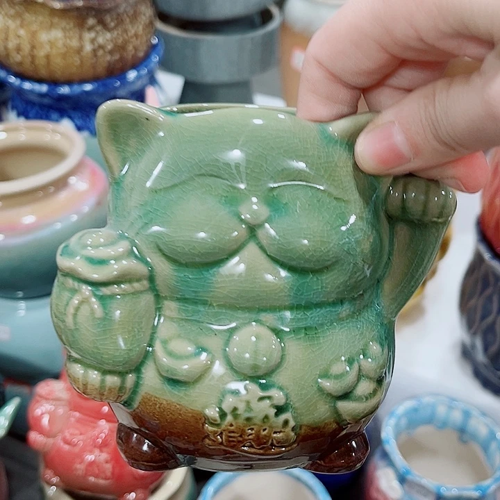 多肉花盆满10元包邮