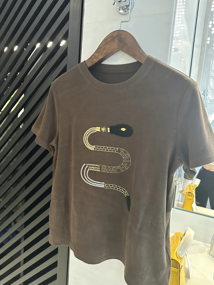 KASE私服个性磨绒短袖T恤