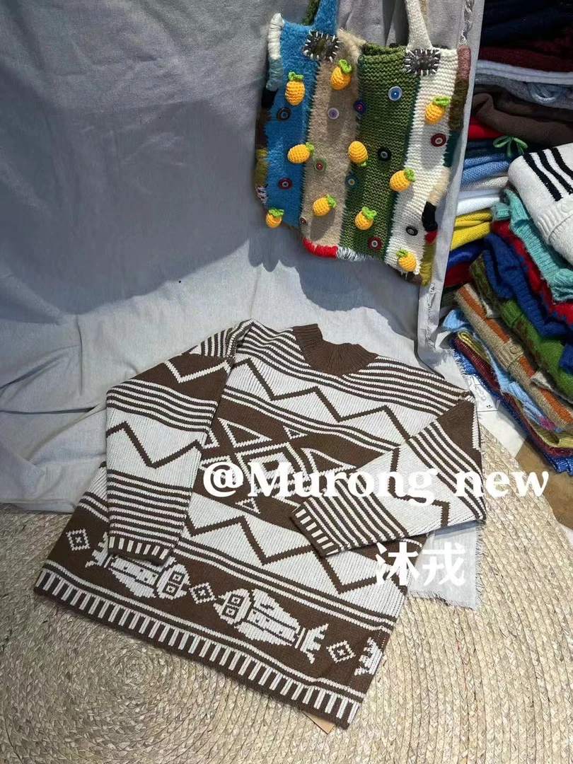 叨叨推荐款 MR#23915#套头毛衣（冬季新款）FL