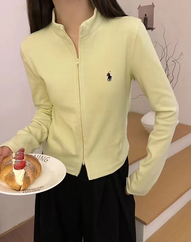 梅姐家拉链小开衫