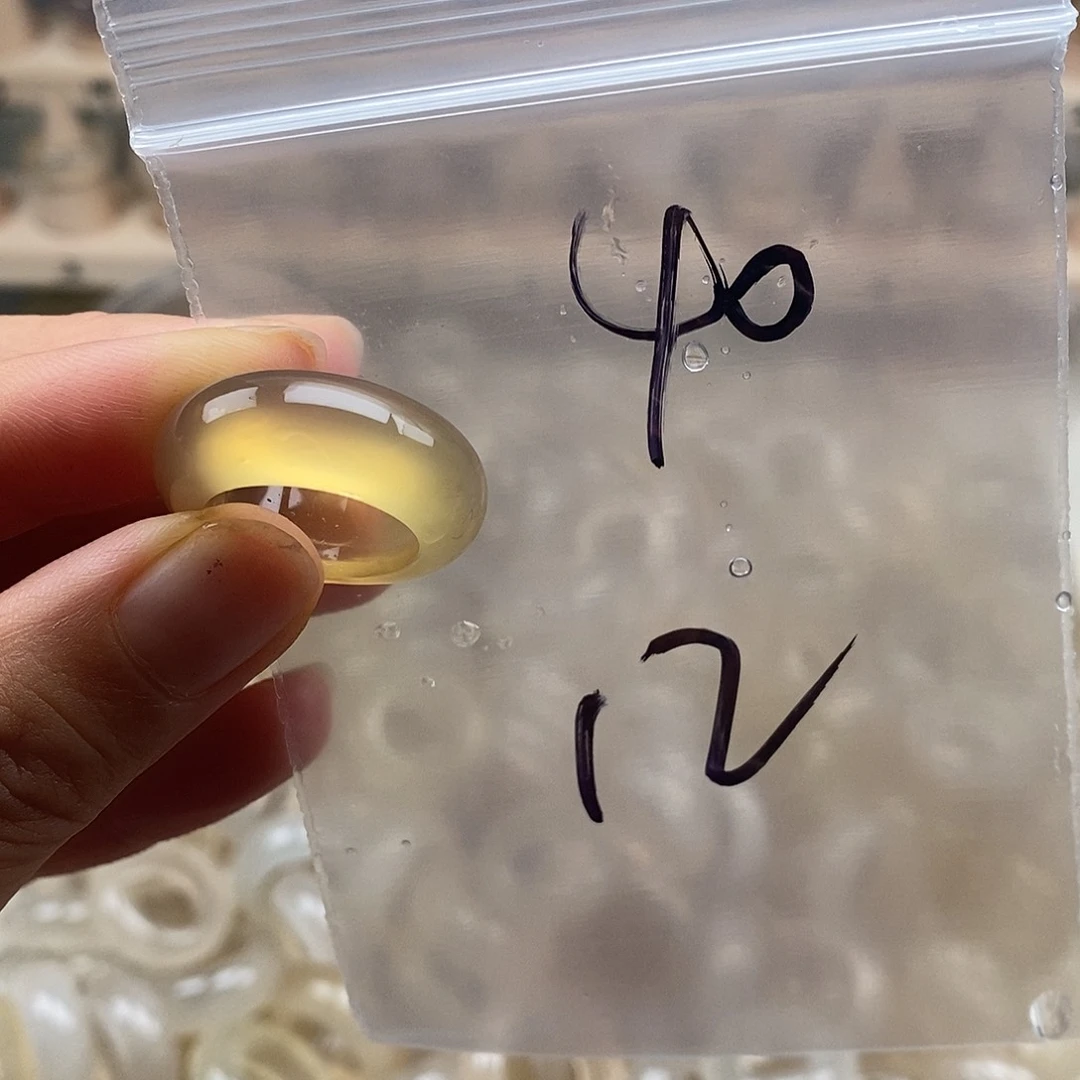 未镶嵌戒指玛瑙/玉髓