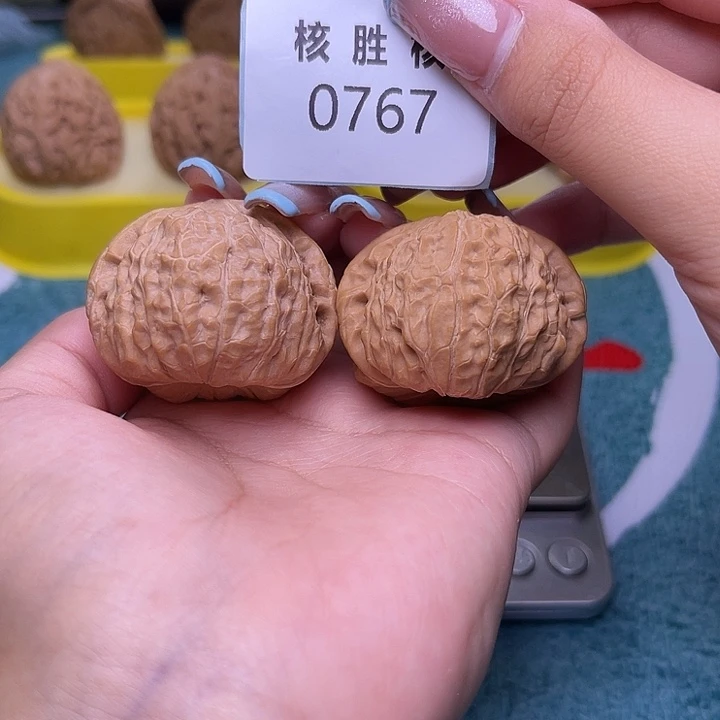 文玩核桃把件南瓜墩40.0767