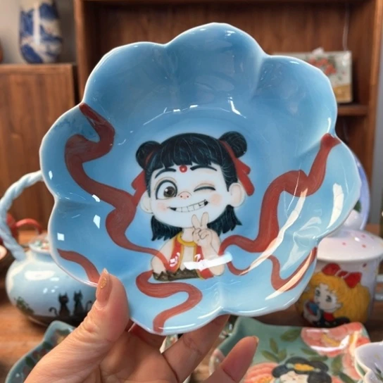 炉景德镇釉下手绘陶瓷