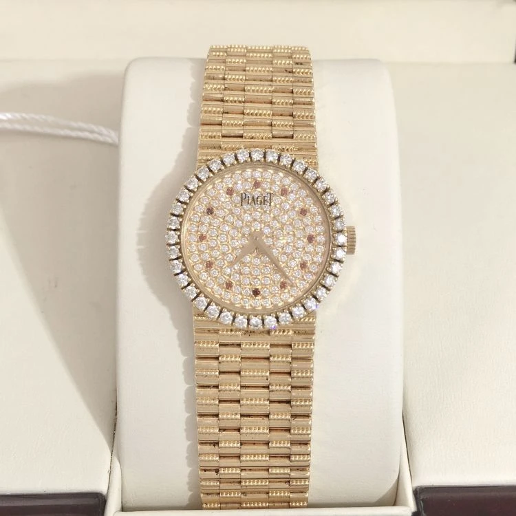 95新 Piaget/伯爵 拆单/伯爵/表径25/手动机械/S152251127001