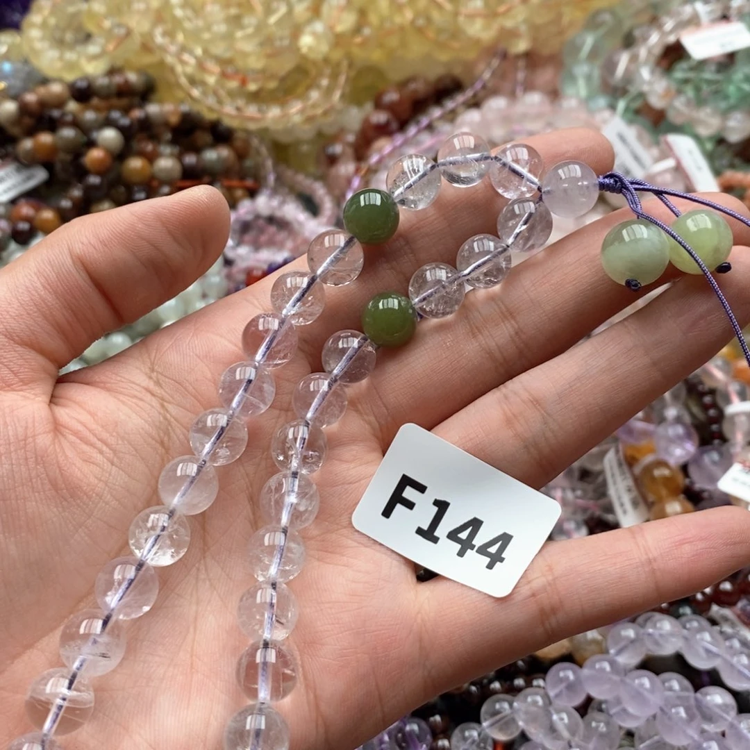 水晶手链未镶嵌多样性