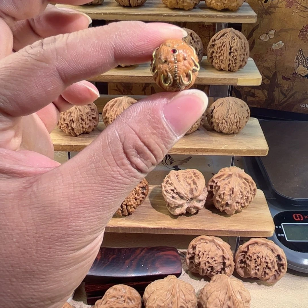 把件文玩核桃象神