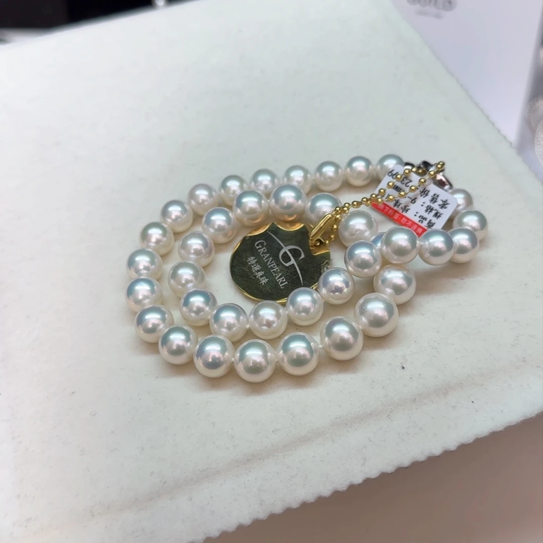 【闪购商品】淡水珍珠银S925镶嵌项链