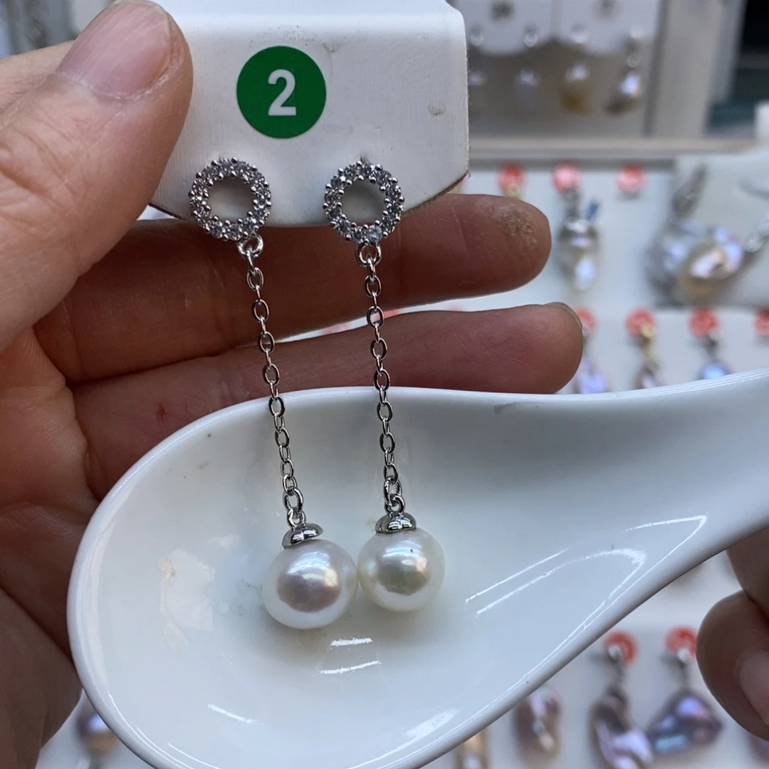 美丽哦哦哦淡水珍珠未镶嵌