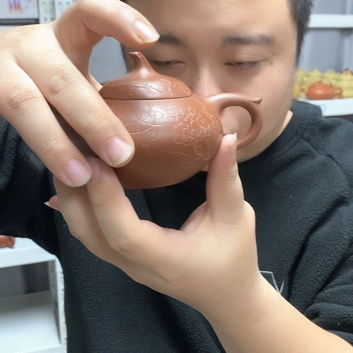茶壶紫砂原矿紫砂壶一手货源