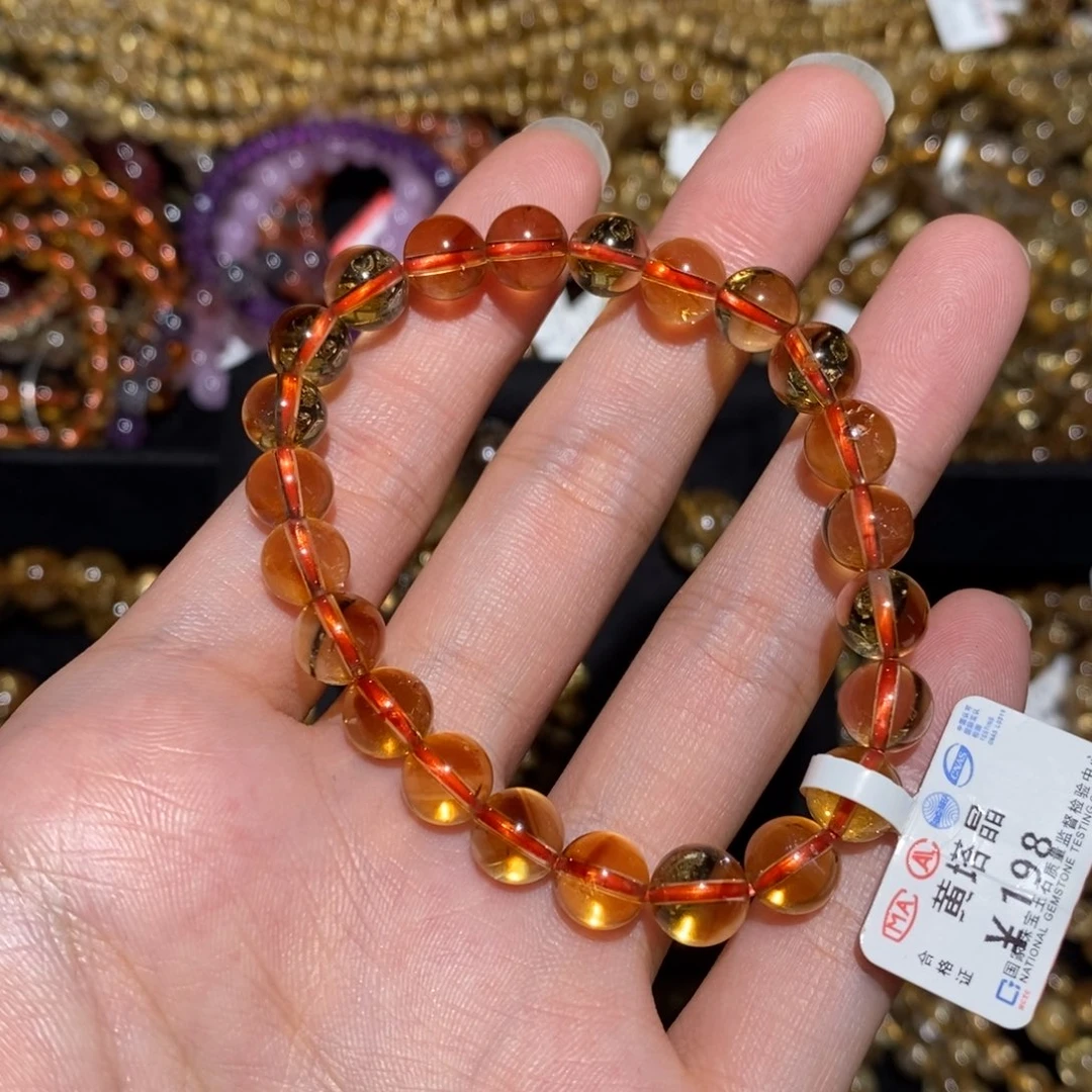 未镶嵌手串水晶手串