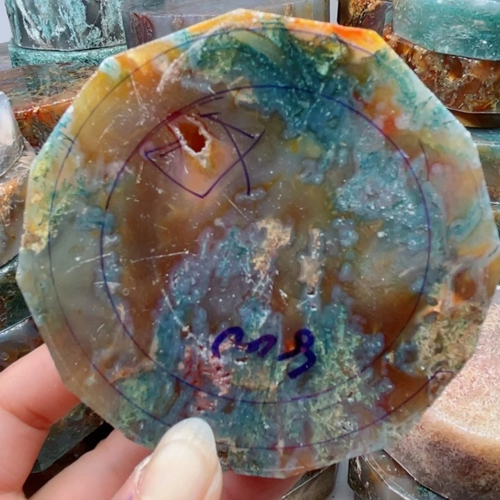 定制玛瑙公**子定制水草玛瑙手镯