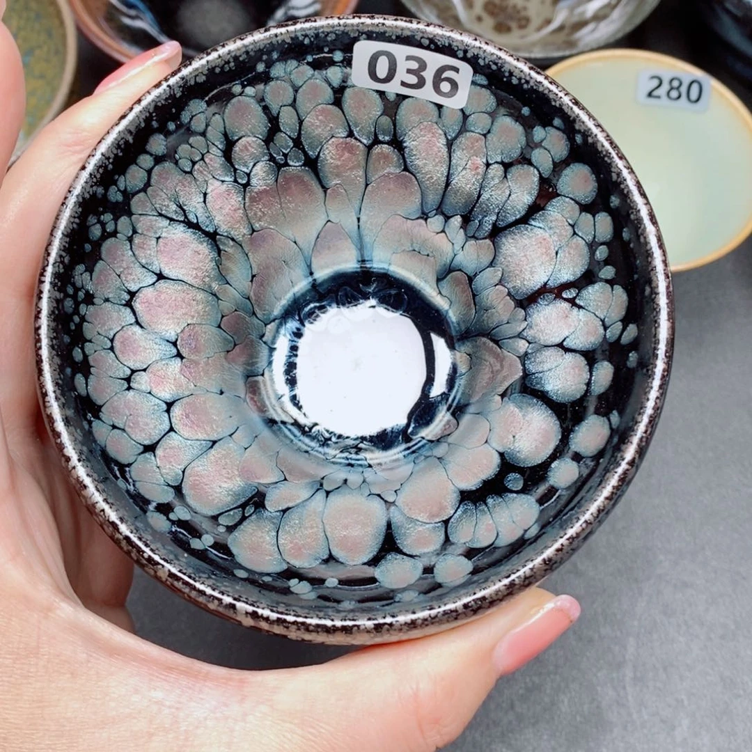 茶盏建窑建盏主人杯36