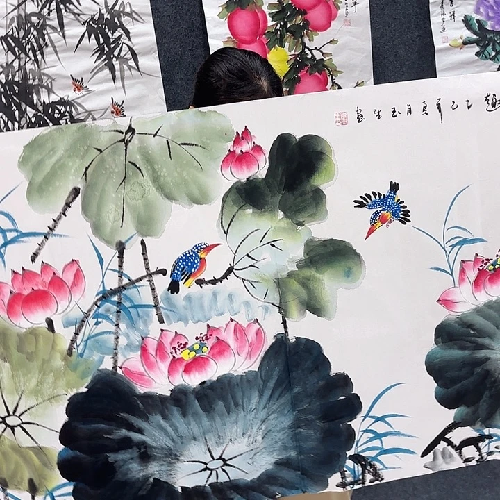 客厅年画装饰画客厅