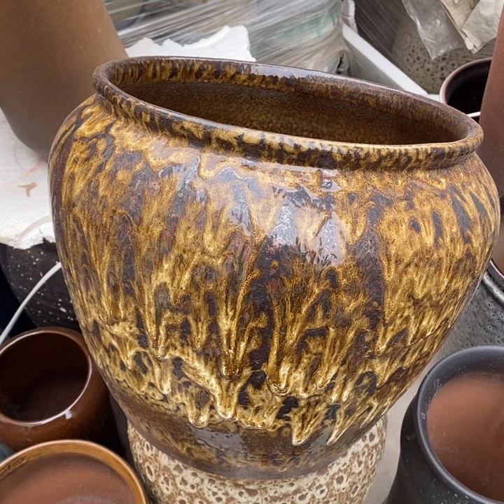 紫砂花盆0217瑕——42瑕