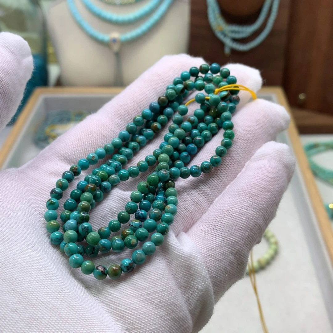 绿松石未镶嵌配饰