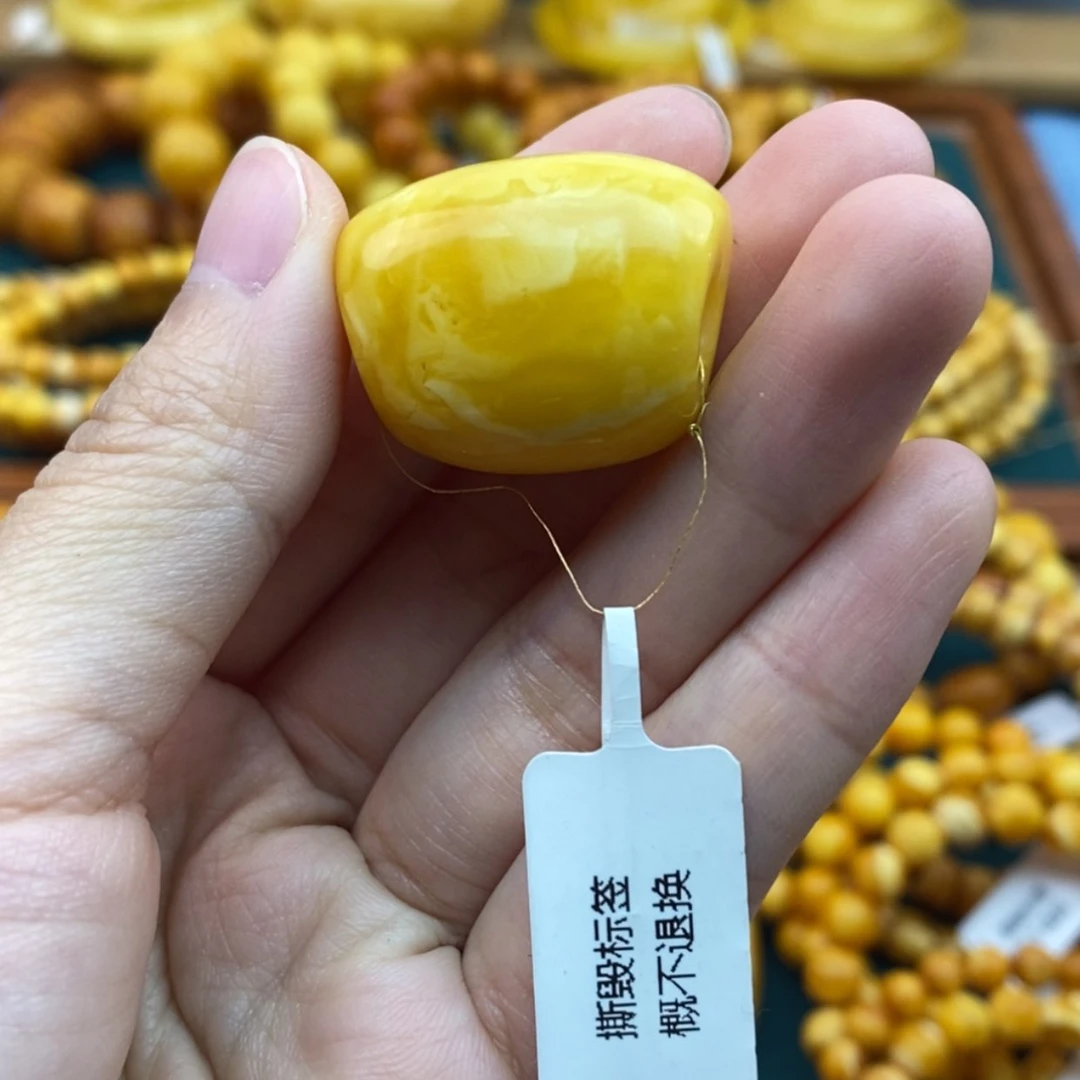 【闪购商品】琥珀未镶嵌珠宝奇石