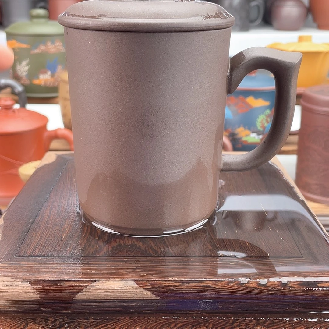 紫砂茶杯高档紫砂茶具套装