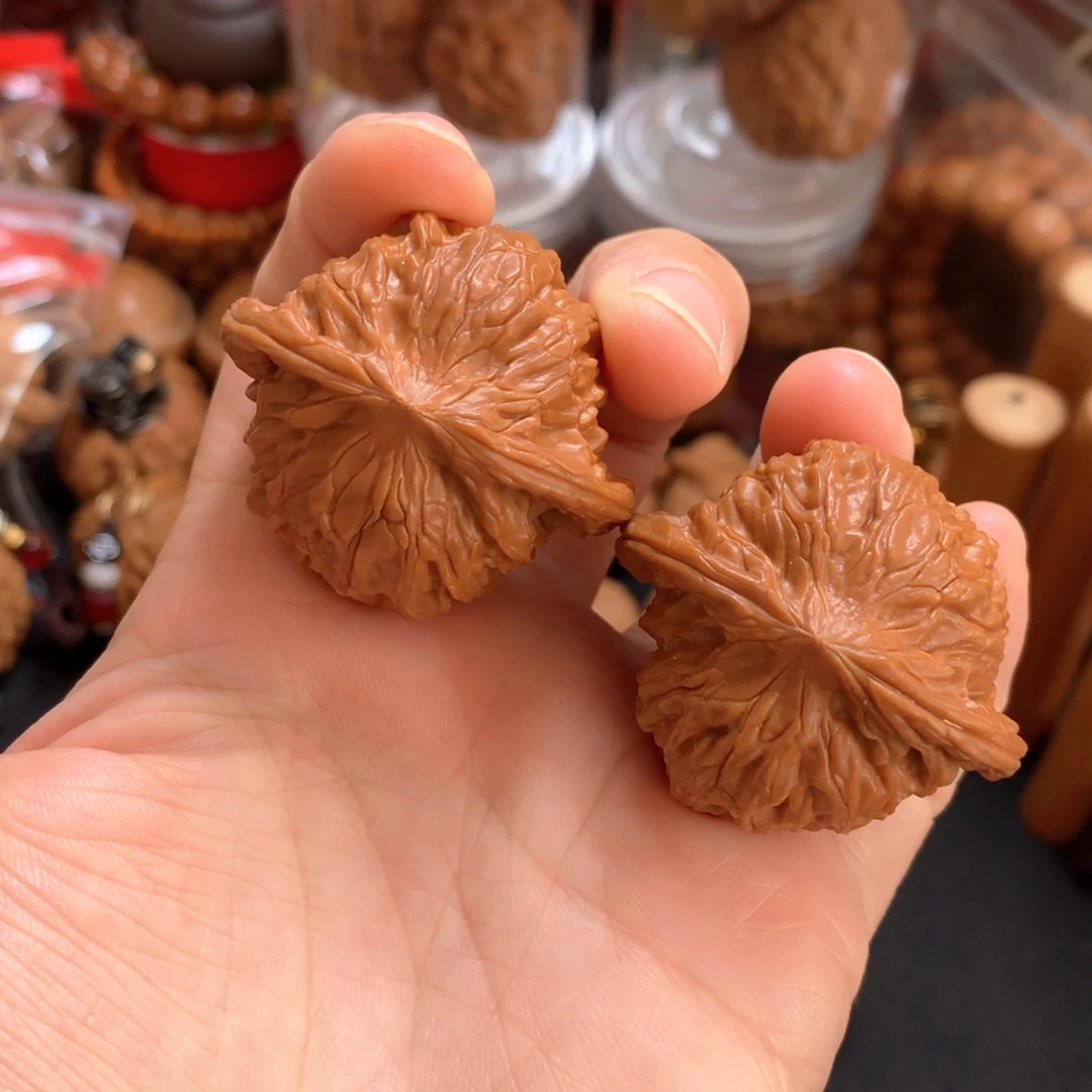 文玩核桃吊坠磨盘41