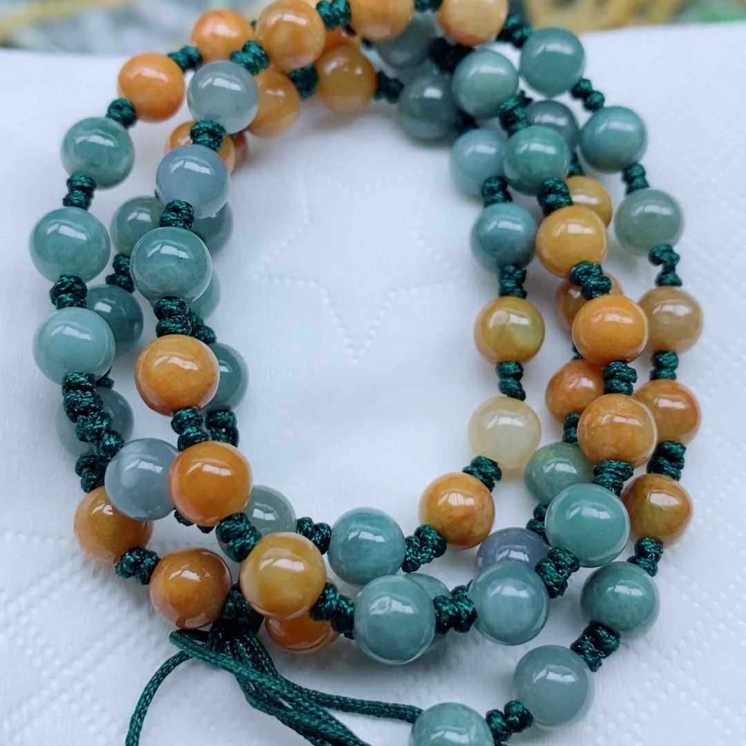 翡翠未镶嵌颈饰翡翠批发