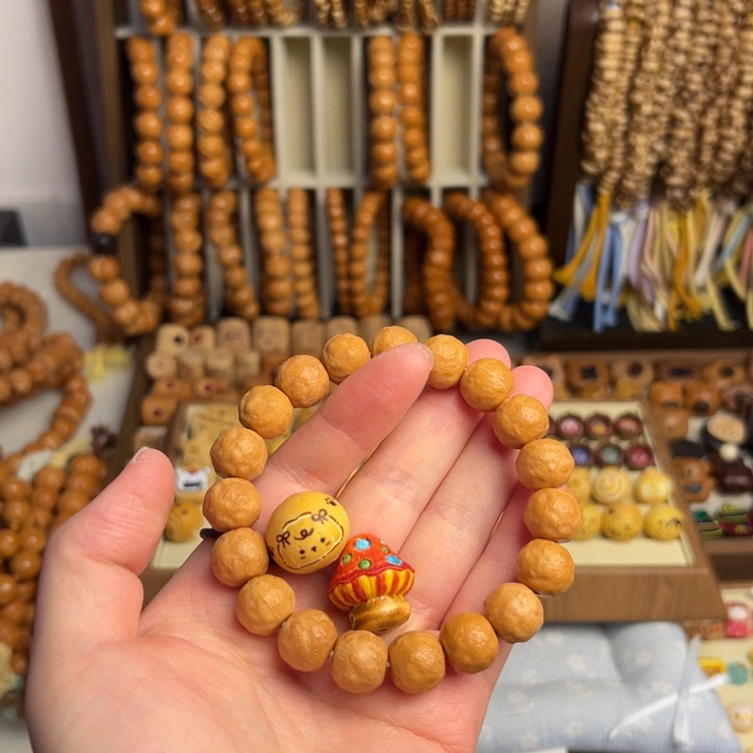 ╰***ゝ猴头砂糖橘卡13mm