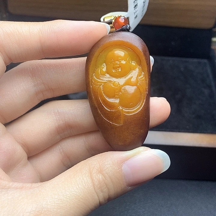 和田玉挂件未镶嵌N