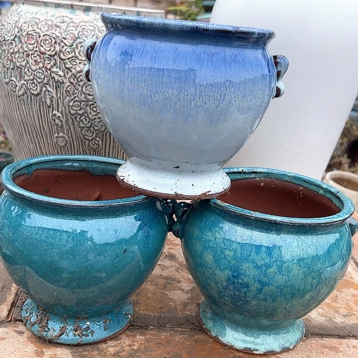 紫砂花盆口14高14。。。。。。。。。。。。。。