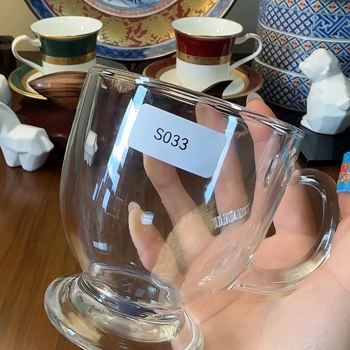 瓷S033玻璃马克杯 可乐杯