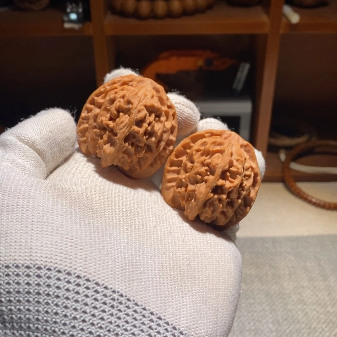 桃核把件苹果园AP78