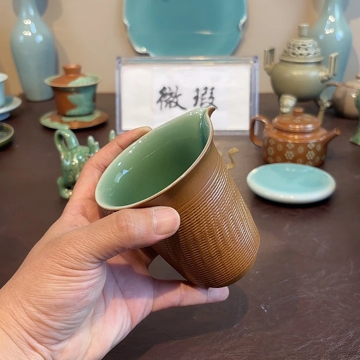 瓷片龙泉青瓷福利青瓷