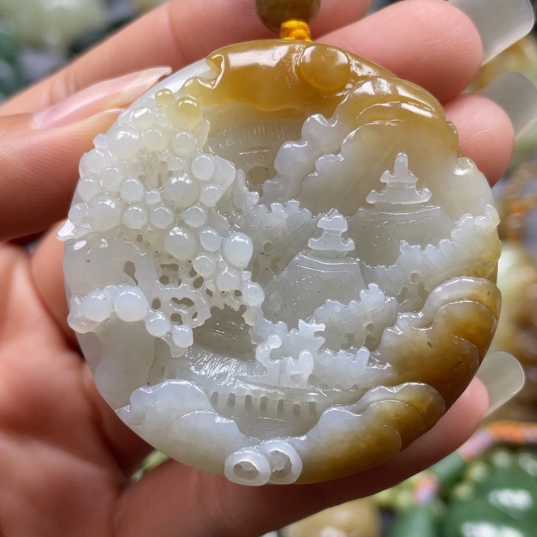 【闪购商品】未镶嵌和田玉挂件