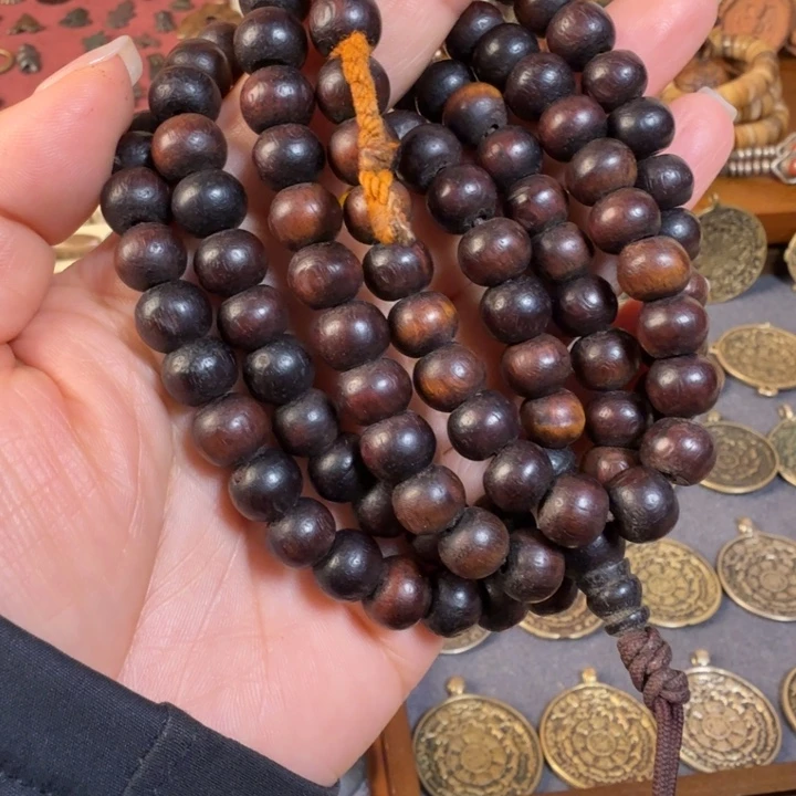 藤艺吊坠原生态手串一条大尺寸