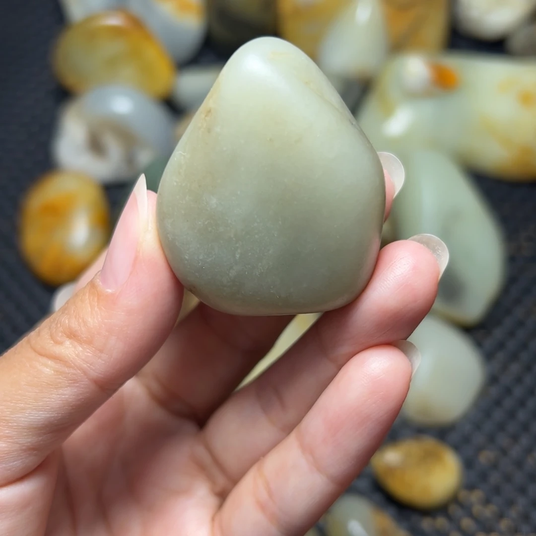 未镶嵌和田玉挂件B73