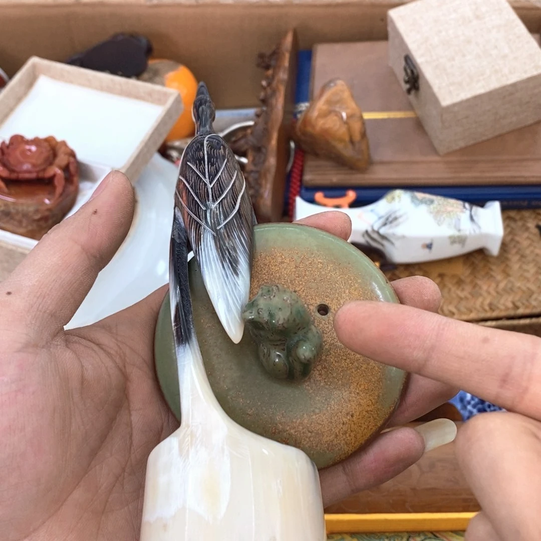 瓷片哈哈哈哈太开心太