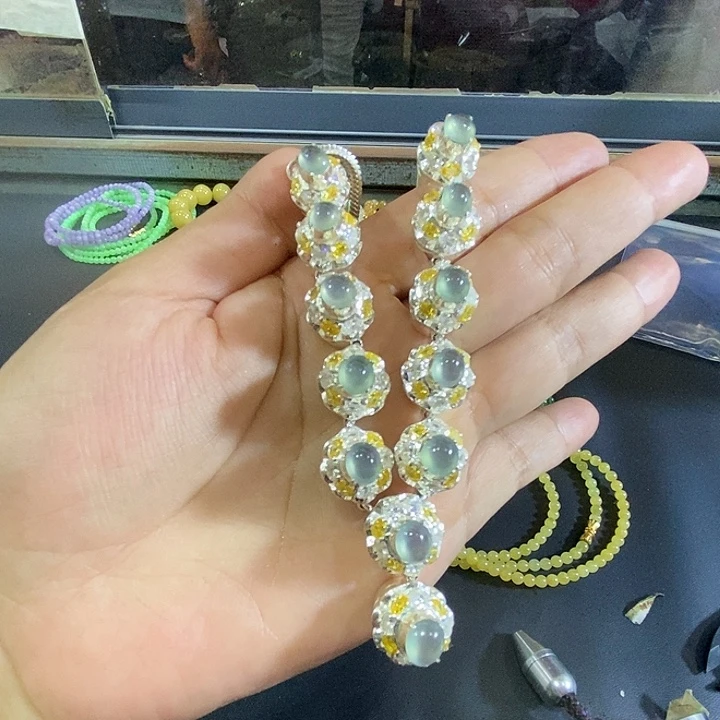 定制翡翠未镶嵌卡5.9….7