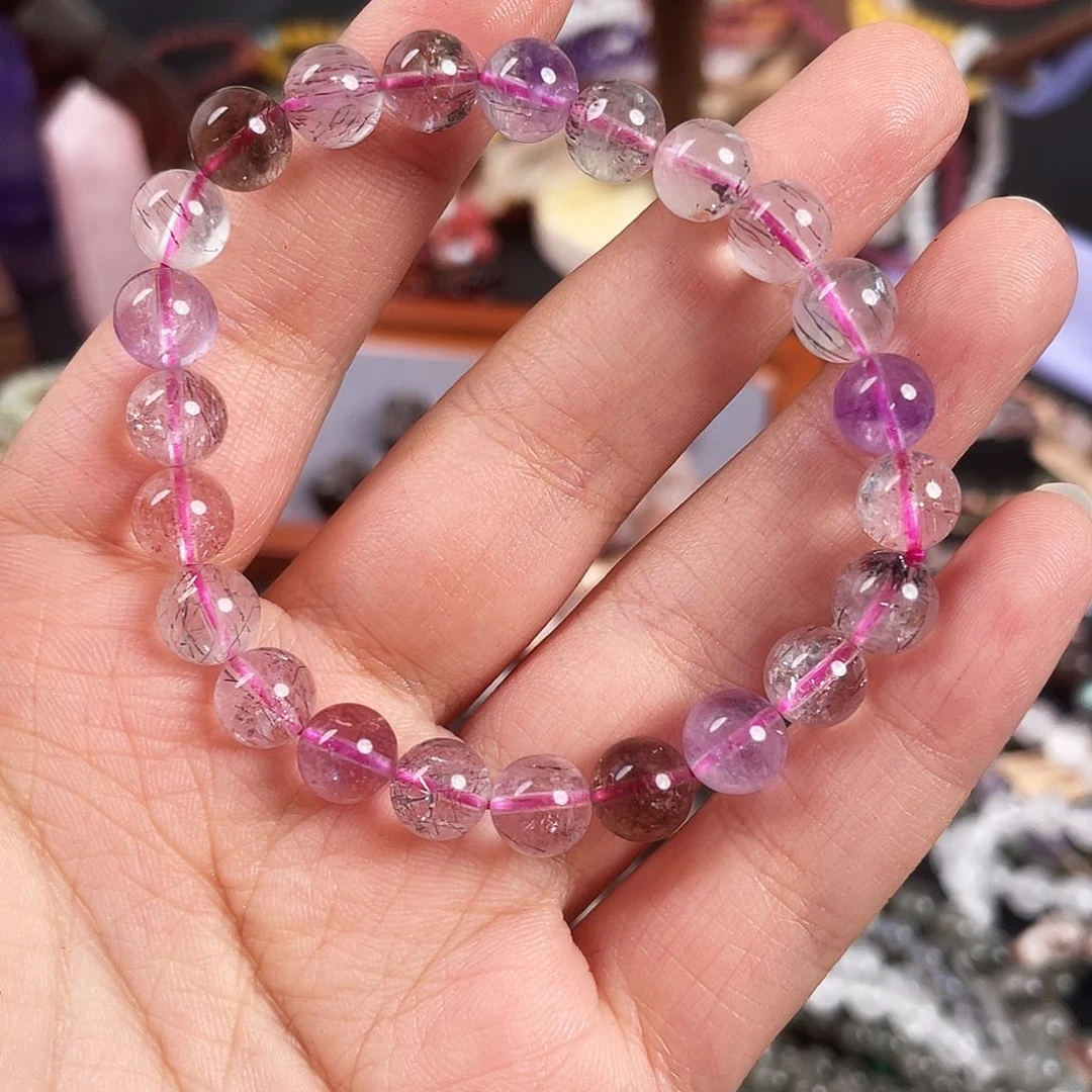 水晶手链未镶嵌水晶