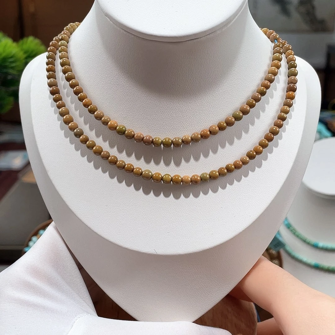 绿松石未镶嵌4➕圆珠多圈