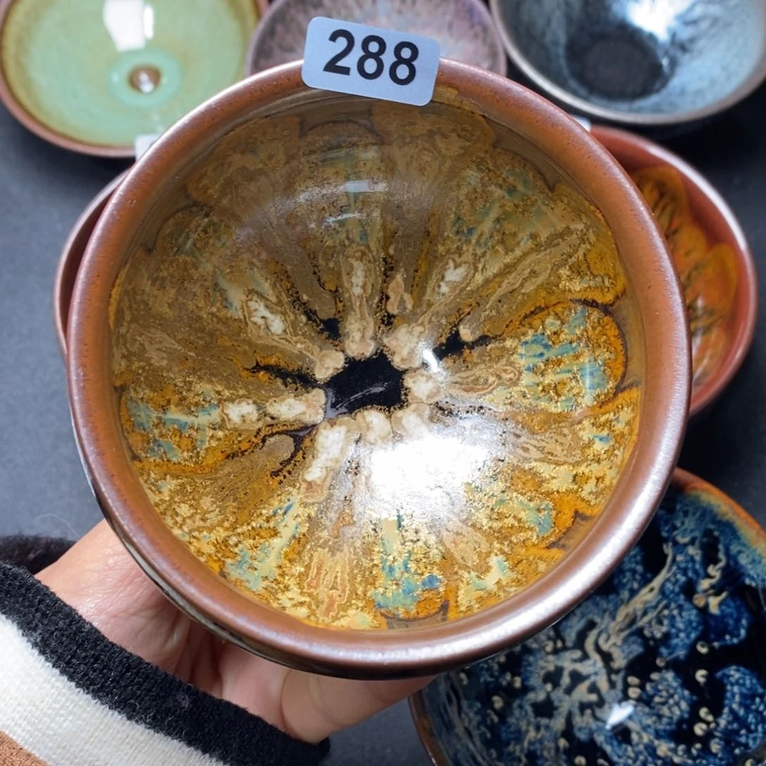 茶盏建窑建盏主人杯288